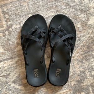 Teva flip flops